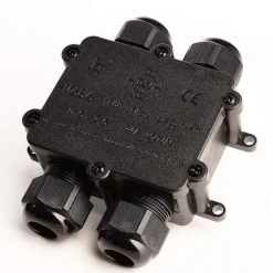 Utendørs multidistributør for 2-4 kabler