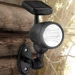 Utendørs solcellelampe Mawe