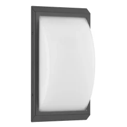 Utendørs vegglampe 053 bevegelsessensor, grafitt