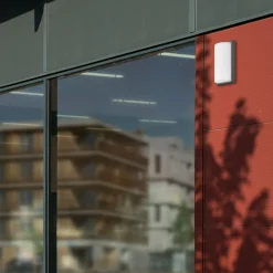 Utendørs vegglampe 039 bevegelsessensor, grafitt