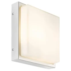 Utendørs vegglampe 046, bevegelsessensor, stål