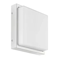 Utendørs vegglampe 046, bevegelsessensor, stål