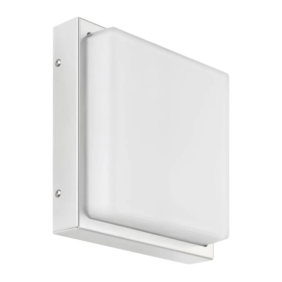 Utendørs vegglampe 046, bevegelsessensor, stål