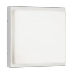 Utendørs vegglampe 046, bevegelsessensor, stål