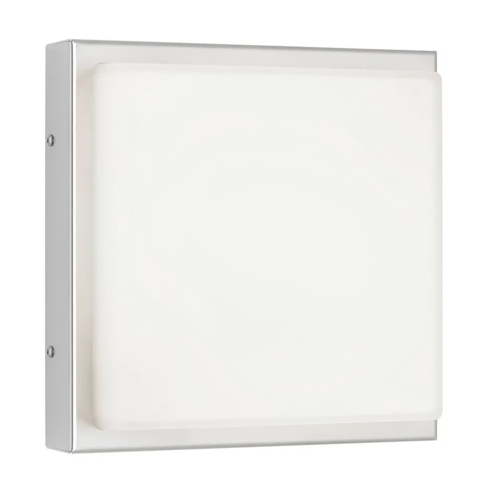 Utendørs vegglampe 046, bevegelsessensor, stål