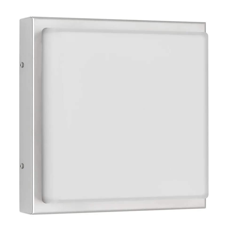 Utendørs vegglampe 046, bevegelsessensor, stål