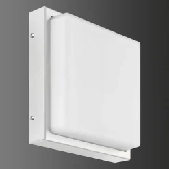 Utendørs vegglampe 046, bevegelsessensor, stål