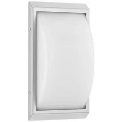 Utendørs vegglampe 052, stål, glass, bevegelsessensor