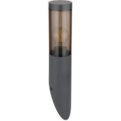 Utendørs vegglampe Boston i stål