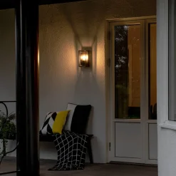 Utendørs vegglampe Brindisi