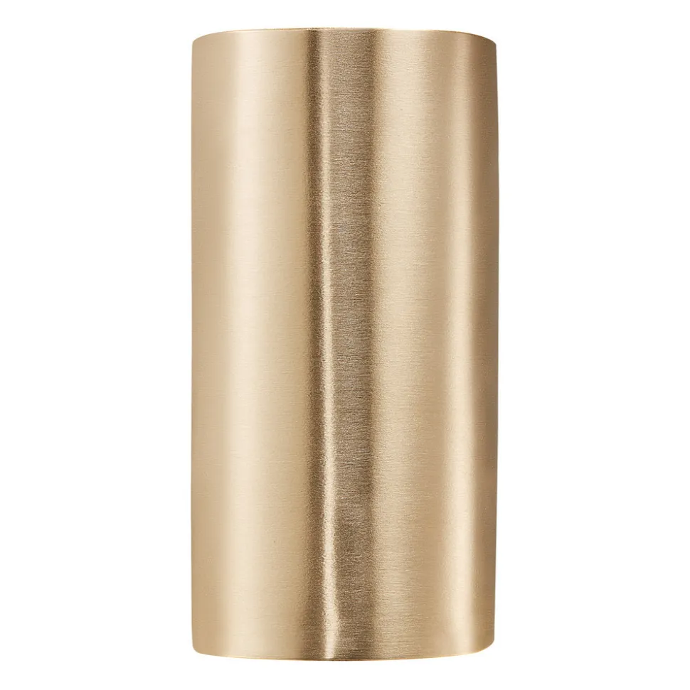 Utendørs vegglampe Canto Maxi 2, messing