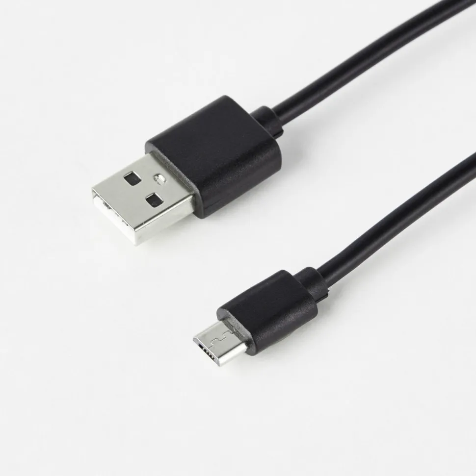 Utendørs vegglampe Iseo, svart, bredde 10 cm, sensor