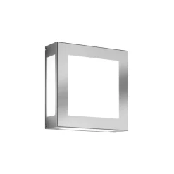 Utendørs vegglampe Legendo, stål