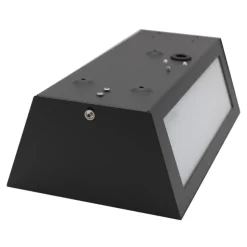 Utendørs vegglampe Long med sensor