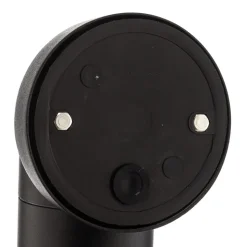 Utendørs vegglampe New Modena, GU10-spot, svart