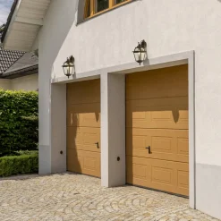 Utendørs vegglampe New Orleans, nedovervent lykt