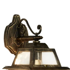 Utendørs vegglampe New Orleans, nedovervent lykt