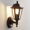 Utendørs vegglampe Noor med bevegelsessensor