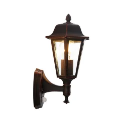 Utendørs vegglampe Noor med bevegelsessensor