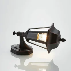 Utendørs vegglampe Noor med bevegelsessensor