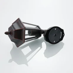 Utendørs vegglampe Noor med bevegelsessensor