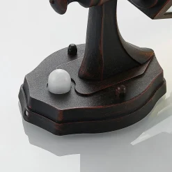 Utendørs vegglampe Noor med bevegelsessensor