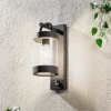 Utendørs vegglampe Sambesi bevegelsessensor antr