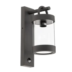 Utendørs vegglampe Sambesi bevegelsessensor antr
