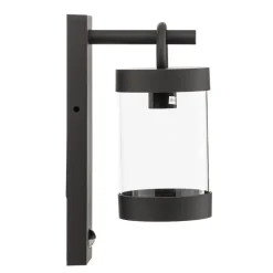 Utendørs vegglampe Sambesi bevegelsessensor antr