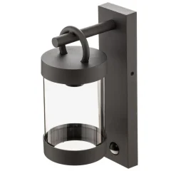 Utendørs vegglampe Sambesi bevegelsessensor antr