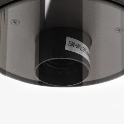 Utendørs vegglampe Sambesi bevegelsessensor antr