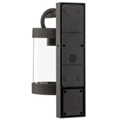 Utendørs vegglampe Sambesi bevegelsessensor antr