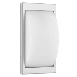 Utendørs vegglampe 068SEN, Sensor, Stål, 33 cm, E27