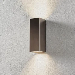 Utendørs vegglampe Senta, stål