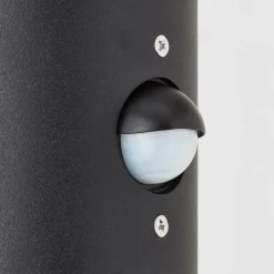 Utendørs vegglampe Sergioro, 2 lyskilder m sensor