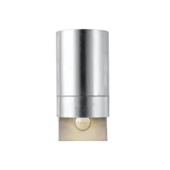 Utendørs vegglampe Tin Maxi Sensor galvanisert, stål, IP54, GU10