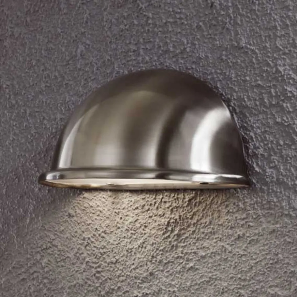 Utendørs vegglampe Torino E14, stål