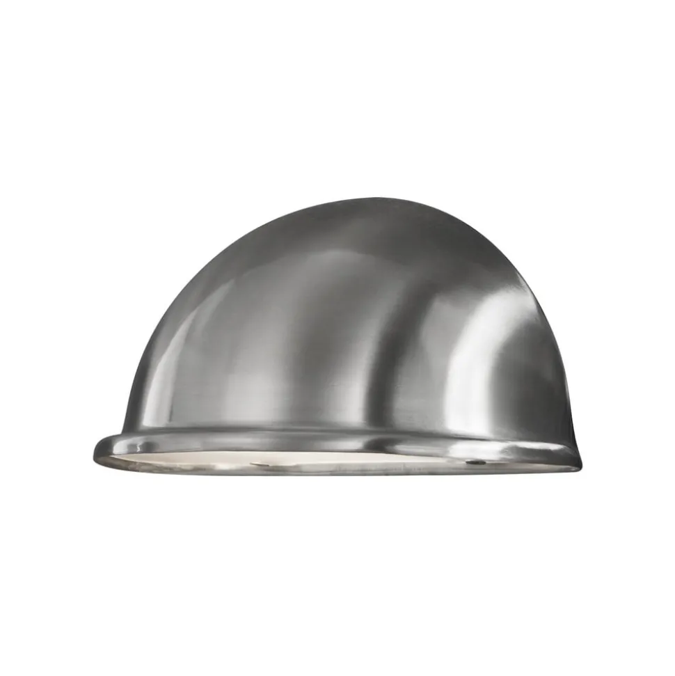 Utendørs vegglampe Torino E14, stål