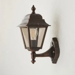 Utendørs vegglampe Toulouse, frittstående