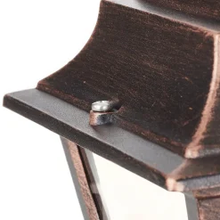 Utendørs vegglampe Toulouse, frittstående