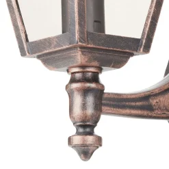 Utendørs vegglampe Toulouse, frittstående