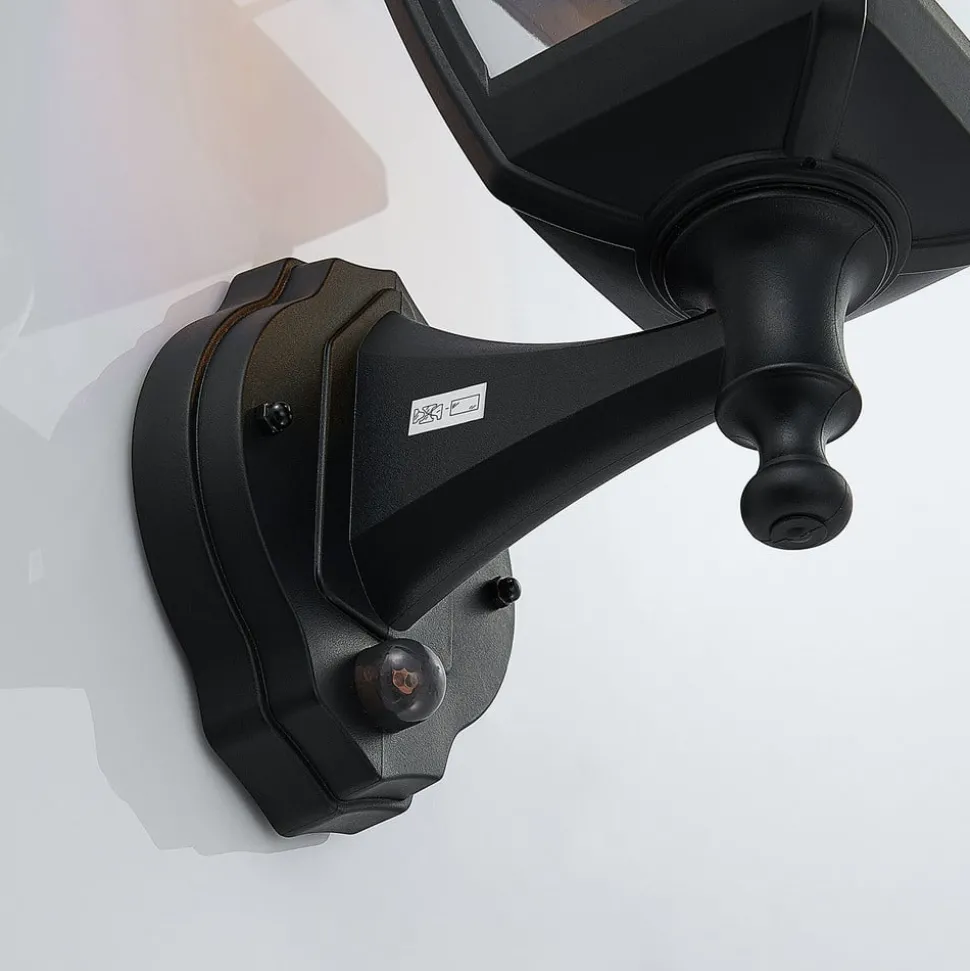 Utendørs vegglykt Acelya med bevegelsessensor