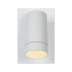 Utendørs veggspotlight Taylor Sensor, 1 lyskilde, hvit