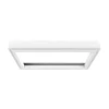 Utenpåliggende ramme LED-panel Sky Window 120x60cm