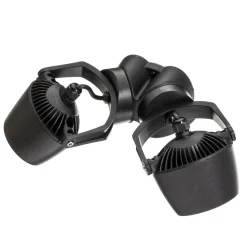 Utespot Minitommy, 2 lyskilder, CCT, svart/frost