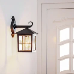 Utevegglampe Ida med 1 lys