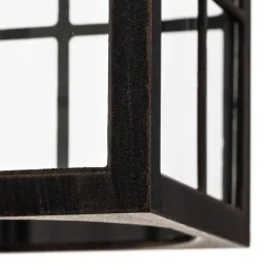 Utevegglampe Ida med 1 lys