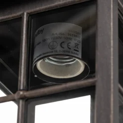 Utevegglampe Ida med 1 lys