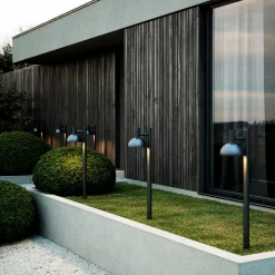 Uteveilampe Arki svart