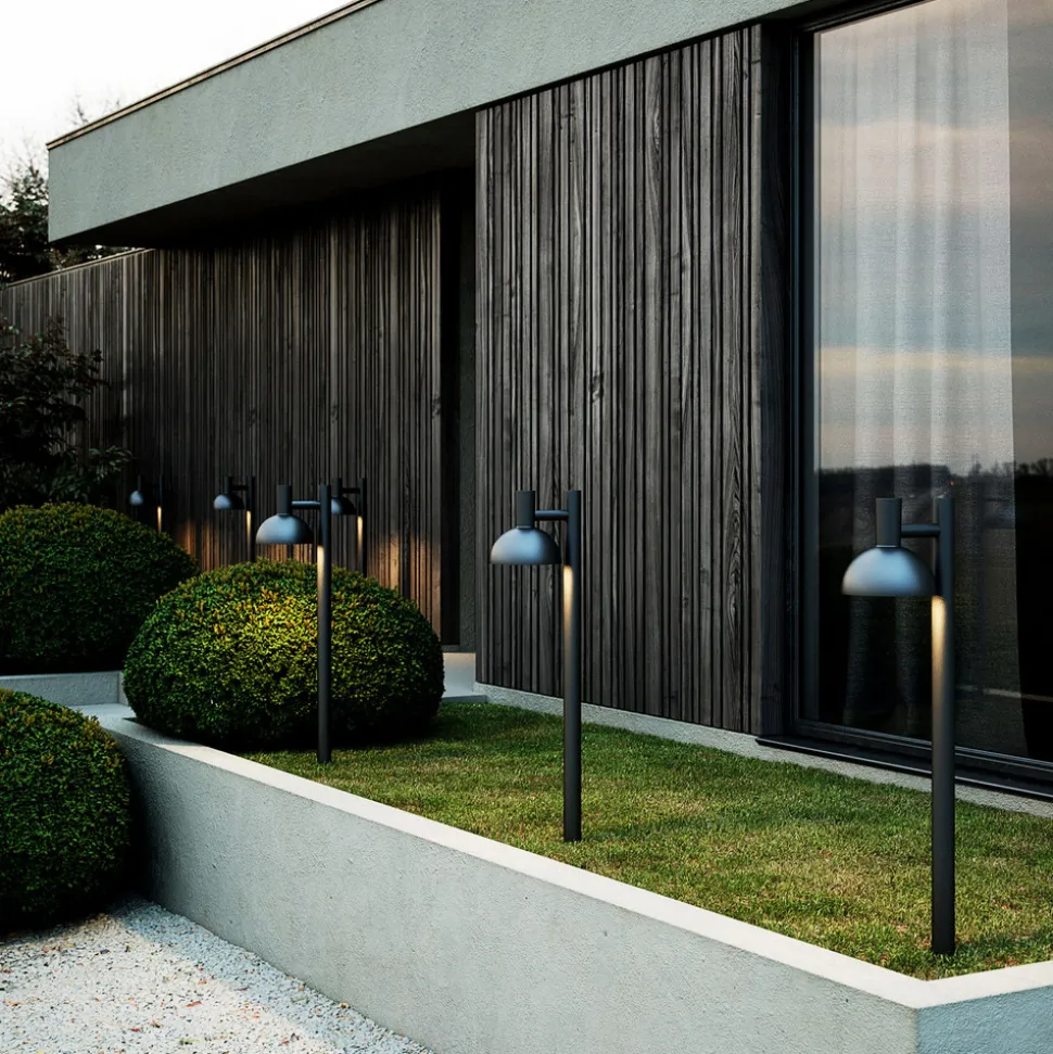 Uteveilampe Arki svart